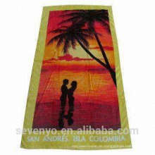 100% Baumwolle Romantik unter der Sonne Design Strandtücher